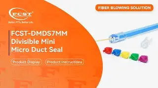 FCST-DMDS7MM Divisible Mini Micro Duct Seal