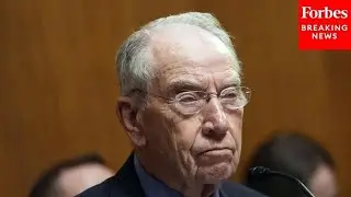 Chuck Grassley Leads Senate Judiciary Committee Hearing On Pending Judicial Nominees