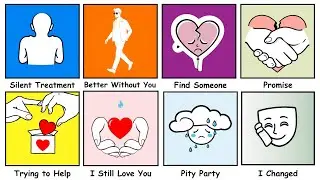 Most Common Breakup Manipulations Explained in 8 Minutes