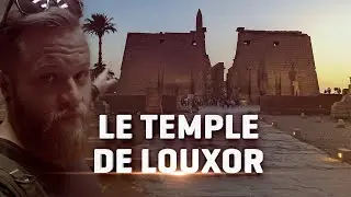 Le magnifique temple d'Amon à Louxor