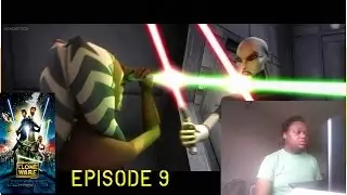 Flashback Friday's Ep.6 (blind reaction to Star wars the clone wars episode 9 )