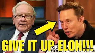 Warren Buffett DESTROYS billionaire Musk & Trump greed