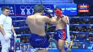 Best Boxing Dom Keoda Vs Thai, 27 Oct 2019, Kun Khmer Boxing