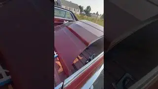 We found a cowl hood for the el camino