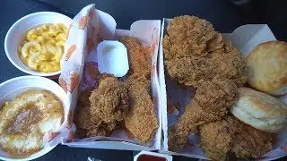 How to Properly enjoy POPEYE'S FRIED CHICKEN
