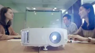 BenQ Meeting Room Projector | Easily use a projector for the first time