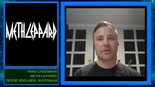 E31 METH LEPPARD | Ryan Cheesman | Interview Entrevista | Grindcore | Australia | English Espa&ntilde;ol