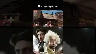 Sentry spot on 2fort #tf2 #teamfortress2 #gaming