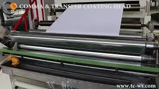 Comma & Transfer Coating Head