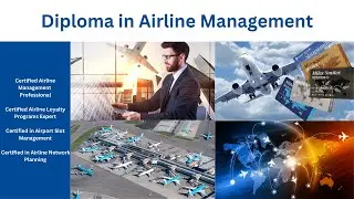 Diploma in Airline Management by Sqilah, your first step towards successful Airline Career!