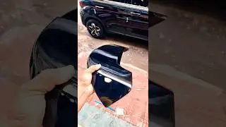 Hyundai venue rear spoilor glossy black 9098501576 #sunshineautobhopal #shorts #viralvideo