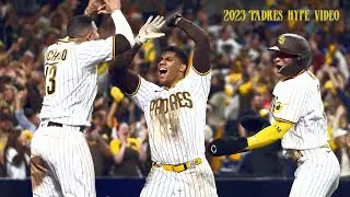 The 2023 San Diego Padres Hype Video
