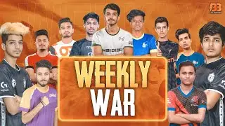 WEEKLY SHOWDOWN 1.0 || FT.  #TSM #GODLIKE, #MARCOS GAMING, #FNATIC, # KITKAT || BGMI | PUBG MOBILE