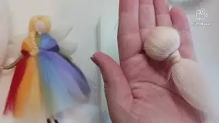 Needle felting Tutorial for Begginers|How to make more money| DIY | Wool magic fairies ❤️