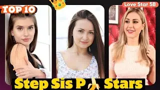 Top 10 Best Hot Step Sis Love stars of this year || Don't miss