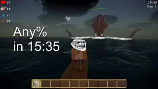 Cube Life Island Survival Any% in 15:35 (World Record)
