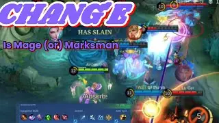 Chang'e is mage ?Chang'e is Marksman ? #mobilelegends #mlbb #proplayer #highlights #tiktok #change 