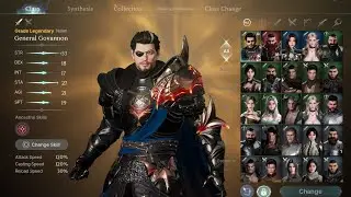 Archeage War - Legendary Class Showcase Gameplay