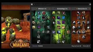 WoW Classic: Warlock Talents