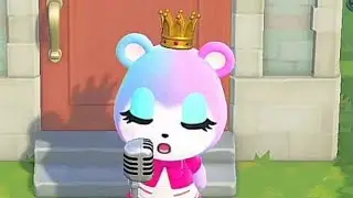 Judy Singing K.K. Birthday to Celebrate her Birthday