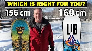 How To Find the Right Snowboard Size?