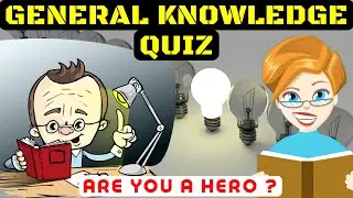 General Knowledge Facts mixed knowledge quiz That Will Amaze You!