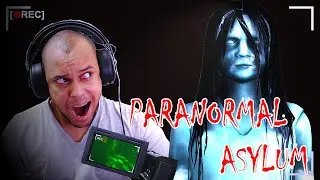 PARANORMAL ASYLUM - MEU CORA&Ccedil;&Atilde;O PAROU !  Gameplay Android