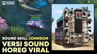 VIRAL! ML Johnson Skin Sound Horeg 