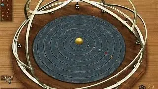 Sherlock Holmes versus Arsene Lupin &mdash; Модель солнечной системы (Model of the solar system)