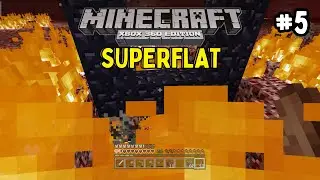 Superflat Nether [Minecraft Xbox 360]