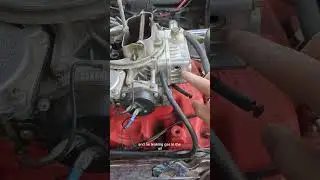 adjusting a Holley carburetor PT.1