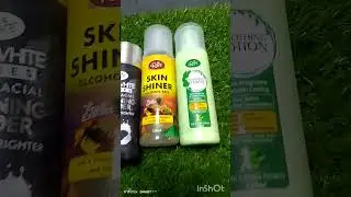 whitening skin polish. and  rare whitening bleach set.