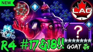 NEW 7⭐Rank 4 #17 & #18! Post Titan Crystal Rank Ups! Creator Code: lag - Marvel Contest of Champions