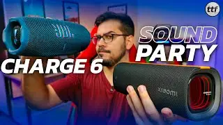 XIAOMI SOUND PARTY vs JBL CHARGE 6: Por Essa EU N&Atilde;O ESPERAVA! (Comparativo)