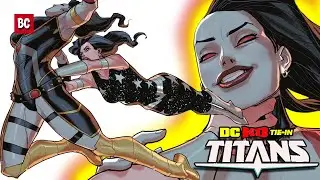TITANS DC #31 | &iexcl;BRUTAL! Donna Troy vs Grail (Tie In DC K.O.)