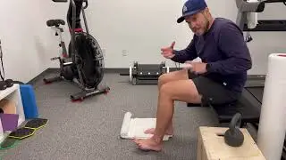 Rolling Plantar Fascia & Big Toe Extension Mobilization