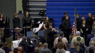Lake Central High School Veteran's Day Assembly