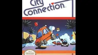 City Connection NES gameplay (NES Classics)