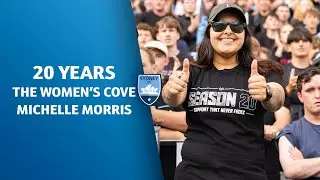 20 Years | The Women's Cove & Fans - Michelle Morris