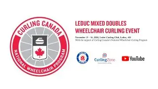 Wilson/Rose vs. Hopkins/Thurston - Draw 12 - Leduc Mixed Doubles Wheelchair Curling Event [6]
