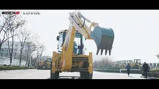 LOVOL FLB675H backhoe loader