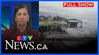 Жители Виндзора пострадали от урагана &laquo;Мелисса&raquo; | CTV News Windsor at Six, вторник, 28 октября 20...