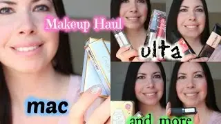 Makeup Haul Mac Cinderella Collection, Pbbunny97, Ulta and More