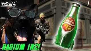 Моды Fallout 4 &mdash; Знакомство с Radium Inc. &mdash; Часть 1