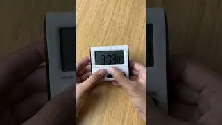 Digital Kitchen Timer - Soru Indonesia