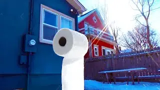 Frozen Toilet Paper - Minnesota Cold (Part 34)