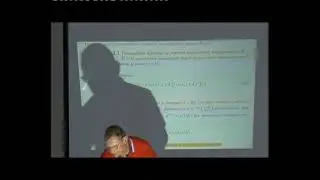 Алексей Панчишкин, p-адические числа, модулярные формы и их приложения, II. 27.07.2012
