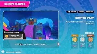 Fall Guys Season 4 Fame Pass 17 Fallentines Festival Win #2