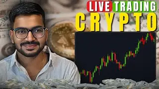 Live Crypto Trading || Bitcoin ETH Analysis Live Crypto Strategy || Meme Coin Alt Coin #trading