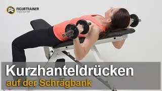 Kurzhanteldrücken auf der Schrägbank: Ausführung, Vor- und Nachteile und wichtige Hinweise